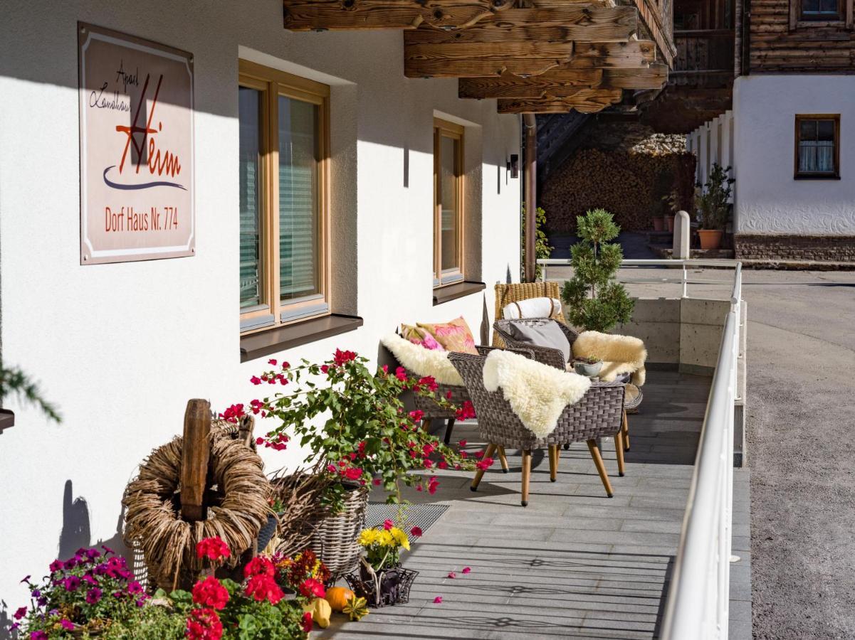 Apart Landhaus Heim Apartment Mayrhofen Exterior foto