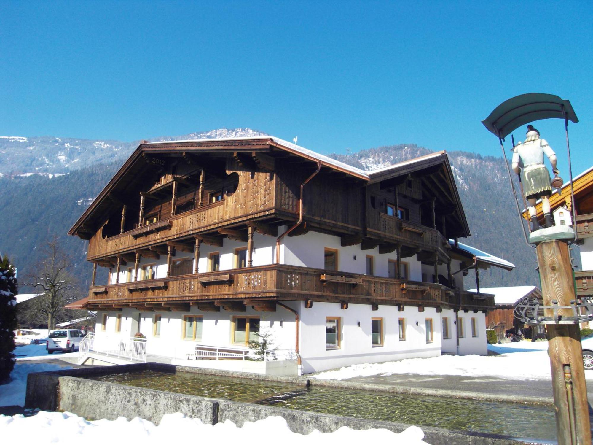 Apart Landhaus Heim Apartment Mayrhofen Exterior foto